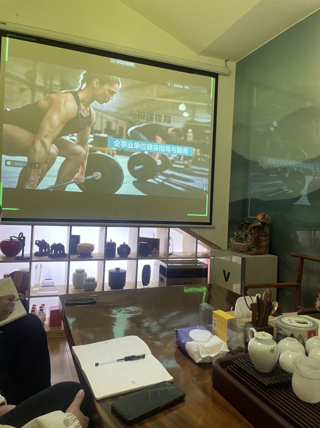 CQ9电子针对“企事业单位健身”的痛点进行专业性培训